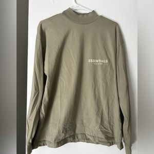 Essentials fear of god long sleeve